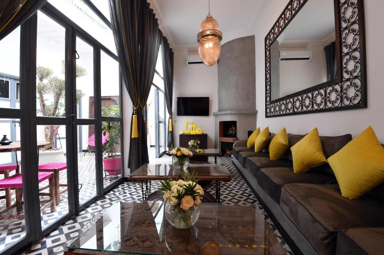 Riad Ck Medina Marraquexe Exterior foto