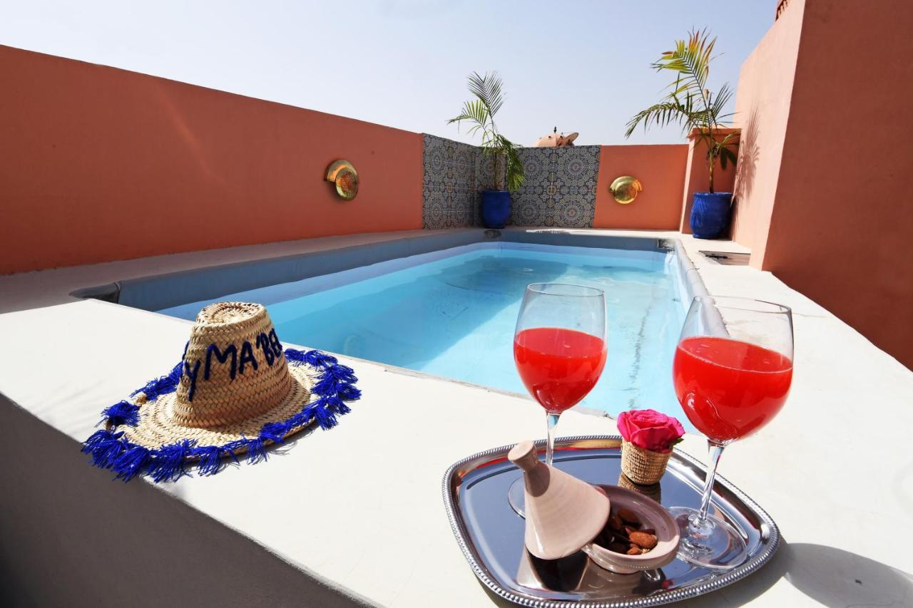 Riad Ck Medina Marraquexe Exterior foto